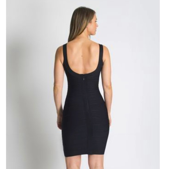 Herve Leger Sadie Bandage Bodycon Mini Dress - Picture 6 of 8